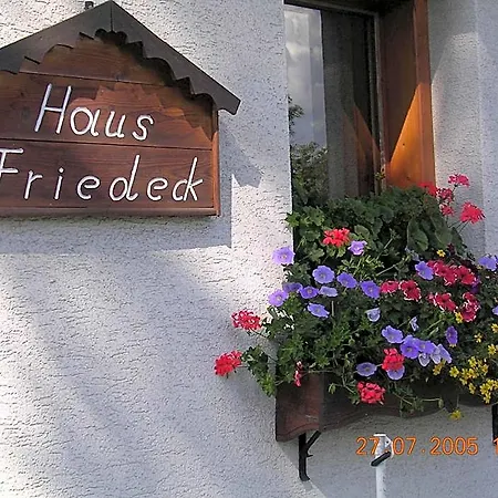 Haus Friedeck Frühstückspension 3*