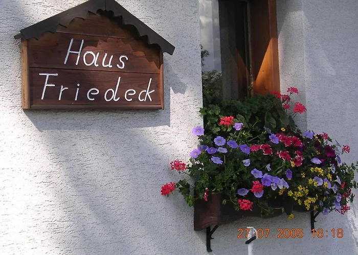 Bed & Breakfast Haus Friedeck 3*